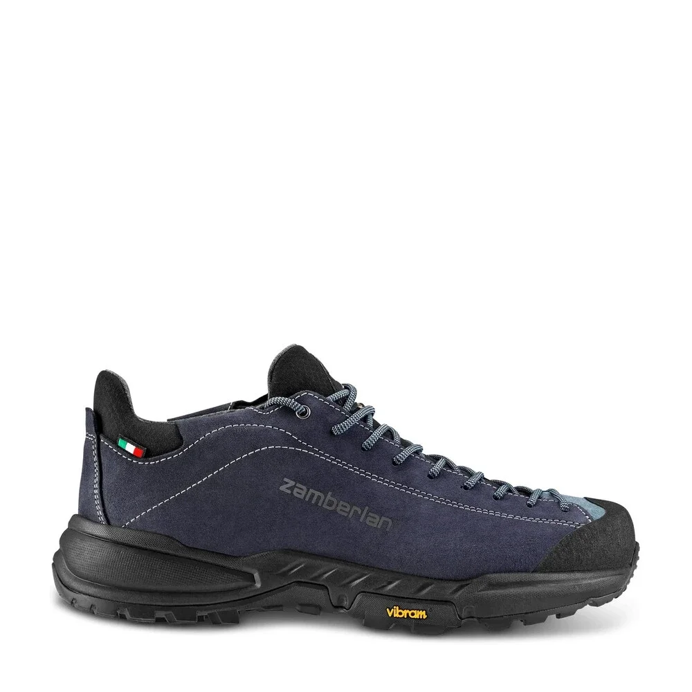 Zamberlan Free Blast GTX Sneakers Men's 9.5 D Blue Low Top Hiking Shoes ZOGG3725